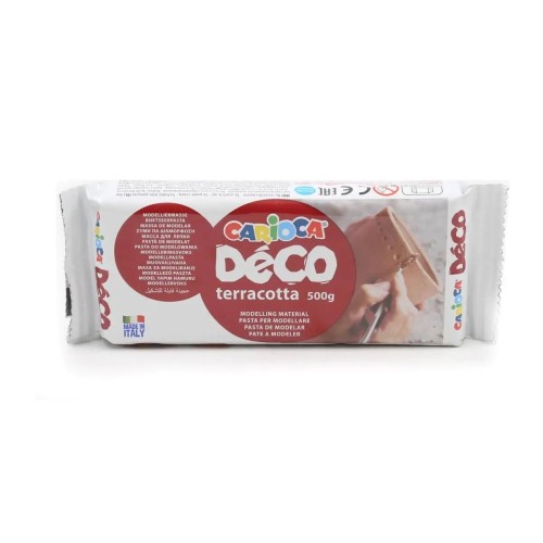 CARIOCA Terracotta Modelling Dought Deco 500 G 30996 / 21 8003511309961