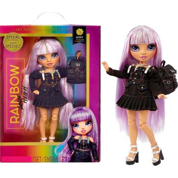 MGA Entertainment Rainbow Junior High Special Edition - Avery Styles - 22,86Cm Κούκλα 582939 / 590798 035051590798