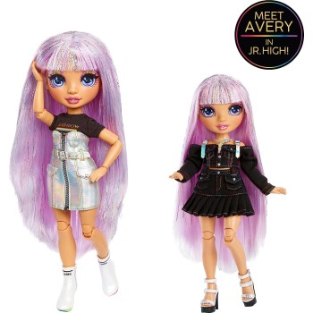 MGA Entertainment Rainbow Junior High Special Edition - Avery Styles - 22,86Cm Κούκλα 582939 / 590798 035051590798