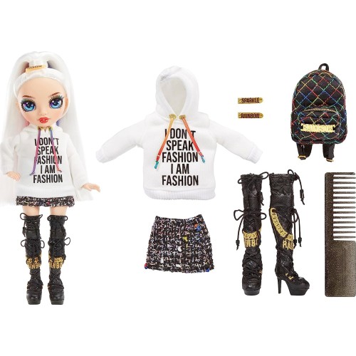 MGA Entertainment Rainbow High Junior High - Amaya Raine - 23Cm Rainbow Fashion Doll 582939 / 582953 035051582953