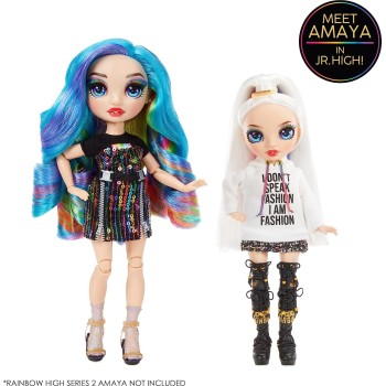 MGA Entertainment Rainbow High Junior High - Amaya Raine - 23Cm Κούκλα 582939 / 582953 035051582953