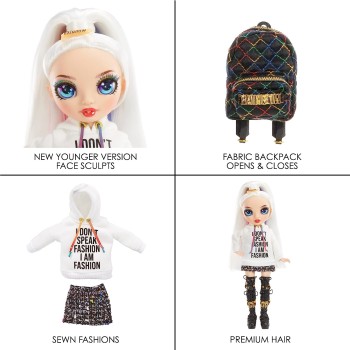 MGA Entertainment Rainbow High Junior High - Amaya Raine - 23Cm Rainbow Fashion Doll 582939 / 582953 035051582953