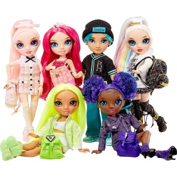 MGA Entertainment Rainbow High Junior High - Amaya Raine - 23Cm Rainbow Fashion Doll 582939 / 582953 035051582953