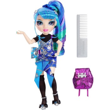 MGA Entertainment Rainbow Junior High Special Edition - Holly De-Vious - 22,86Cm Blue 590439EUC 035051590439