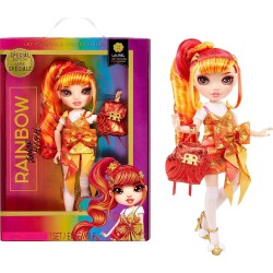 MGA Entertainment Rainbow Junior High Special Edition - Laurel De-Vious - 22.86Cm Red 590446EUC 035051590446