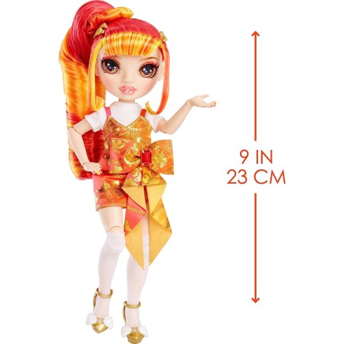 MGA Entertainment Rainbow Junior High Special Edition - Laurel De-Vious - 22,86Cm Red 590446EUC 035051590446