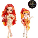 MGA Entertainment Rainbow Junior High Special Edition - Laurel De-Vious - 22,86Cm Red 590446EUC 035051590446