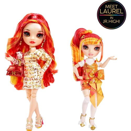 MGA Entertainment Rainbow Junior High Special Edition - Laurel De-Vious - 22,86Cm Red 590446EUC 035051590446