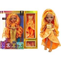 MGA Entertainment Rainbow High Κούκλα - Meena Fleur (Saffron) 578284EUCG 035051578284