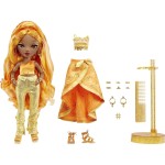 MGA Entertainment Rainbow High - Meena Fleur - Saffron Gold Fashion Doll 578284EUCG 035051578284