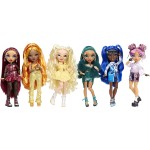 MGA Entertainment Rainbow High - Meena Fleur - Saffron Gold Fashion Doll 578284EUCG 035051578284