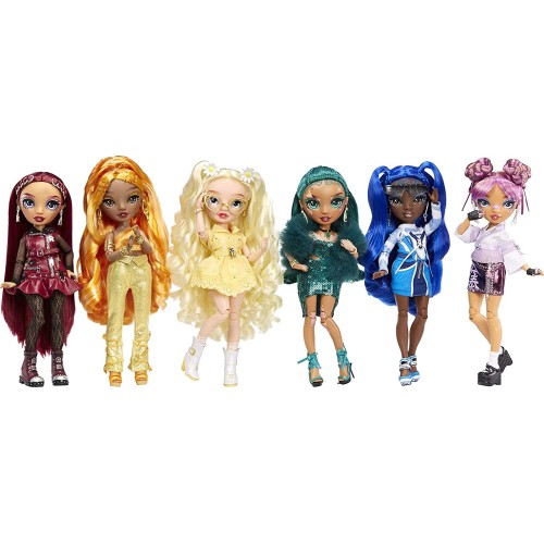 MGA Entertainment Rainbow High - Meena Fleur - Saffron Gold Fashion Doll 578284EUCG 035051578284
