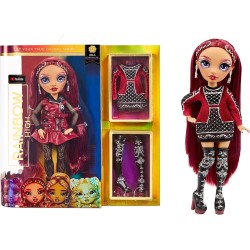 MGA Entertainment Rainbow High - Mila Berrymore - Burgundy Red Fashion Doll 578291EUCG 035051578291