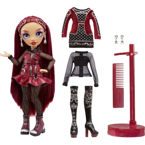 MGA Entertainment Rainbow High Κούκλα - Mila Berrymore (Burgundy) 578291EUCG 035051578291