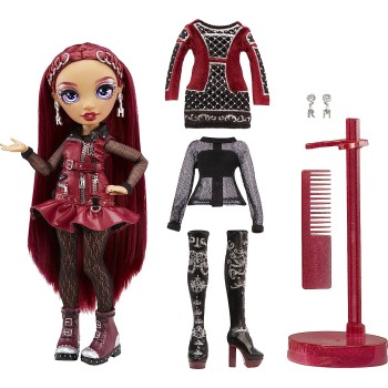MGA Entertainment Rainbow High Κούκλα - Mila Berrymore (Burgundy) 578291EUCG 035051578291