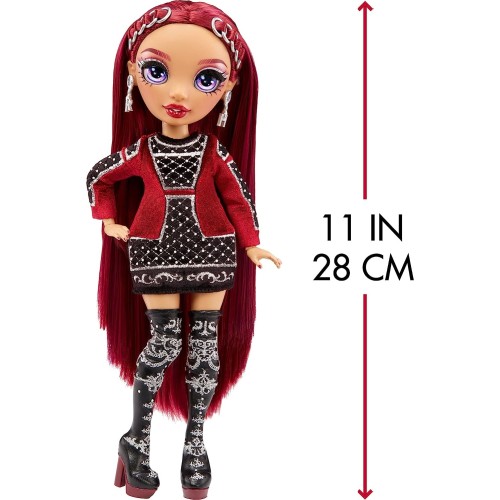 MGA Entertainment Rainbow High - Mila Berrymore - Burgundy Red Fashion Doll 578291EUCG 035051578291