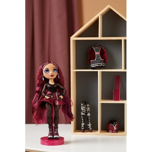MGA Entertainment Rainbow High Κούκλα - Mila Berrymore (Burgundy) 578291EUCG 035051578291