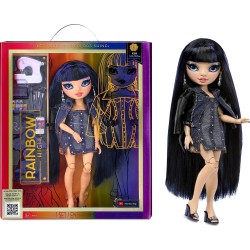 MGA Entertainment Rainbow High Fashion Doll – KIM Nguyen - Blue Doll – Fashionable Outfit 583158EUC 035051583158