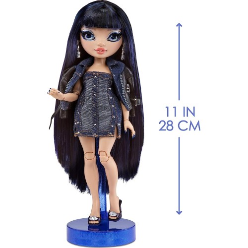 MGA Entertainment Rainbow High Fashion Doll – KIM Nguyen - Blue Doll – Fashionable Outfit 583158EUC 035051583158
