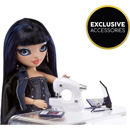 MGA Entertainment Rainbow High Fashion Doll – KIM Nguyen - Blue Doll – Fashionable Outfit 583158EUC 035051583158