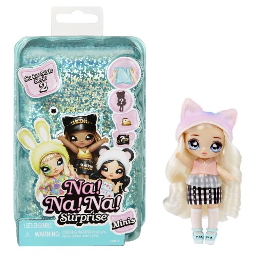 MGA Entertainment NA! NA! NA! Surprise Κούκλα Minis Σειρά 2 591955EUC 035051591955