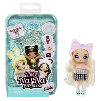 MGA Entertainment NA! NA! NA! Surprise Κούκλα Minis Σειρά 2 591955EUC 035051591955
