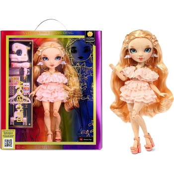 MGA Entertainment Rainbow High Doll - Victoria Whitman (Light Pink) 583134EUC 035051583134