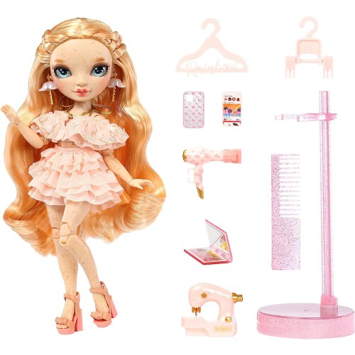 MGA Entertainment Rainbow High Doll - Victoria Whitman (Light Pink) 583134EUC 035051583134
