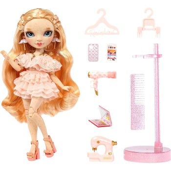 MGA Entertainment Rainbow High Doll - Victoria Whitman (Light Pink) 583134EUC 035051583134