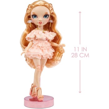 MGA Entertainment Rainbow High Doll - Victoria Whitman (Light Pink) 583134EUC 035051583134