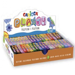 CARIOCA Plasticine Plasty 60 G - 36 Pcs 31112 8003511311124