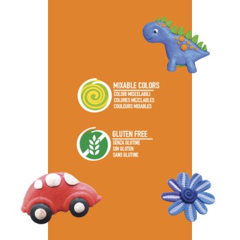 CARIOCA Πλαστελίνη 60Γρ. Σε Διάφορα Χρώματα - 1Τμχ 31112 8003511311124