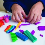 CARIOCA Display Plasticine Plasty 150 G - 12 Pcs 31111 8003511311117