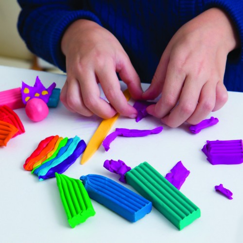 CARIOCA Display Plasticine Plasty 150 G - 12 Pcs 31111 8003511311117
