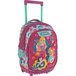 Diakakis imports Disney Princess Girl Vibes  3 Case Elementary School Trolley Bag 000563472 5205698588204
