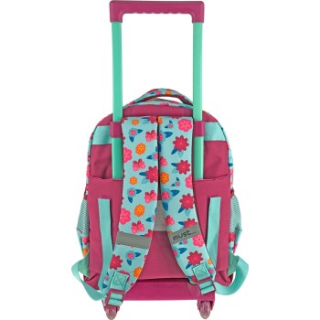 Diakakis imports Disney Princess Girl Vibes  3 Case Elementary School Trolley Bag 000563472 5205698588204