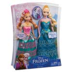 Mattel Disney Frozen Πριγκίπισσα Άννα Και Πριγκίπισσα Έλσα Σετ Των 2 BDK37 746775304058