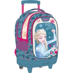 Diakakis imports Σχολική Τσάντα Τρόλεϊ Δημοτικού Disney Frozen 2 Own Your Destiny  3 Θήκες 000563567 5205698600227