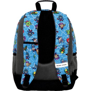 Diakakis imports Brawl Stars Elementary School Backpack 3 Cases 000483953 5205698590726