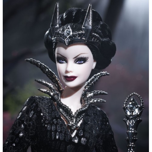 Mattel Barbie Συλλεκτική Σκοτεινή Βασίλισσα CJF32 887961095166