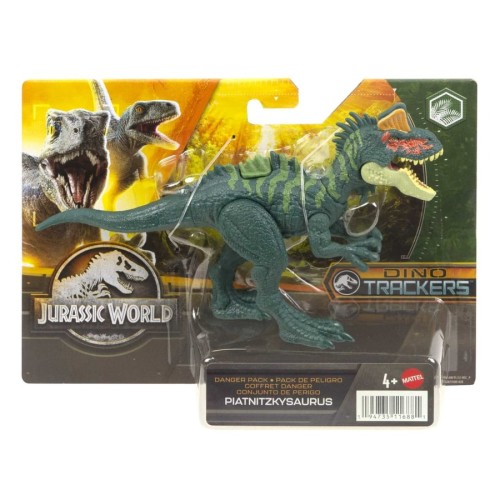 Mattel Jurassic World Piatnitzkysaurus Dangerous Dinosaur Νέες Βασικές Φιγούρες Δεινοσαυρων  HLN49 / HLN55 194735116881