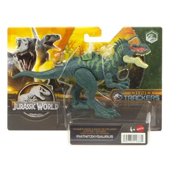 Mattel Jurassic World Piatnitzkysaurus Dangerous Dinosaur Νέες Βασικές Φιγούρες Δεινοσαυρων  HLN49 / HLN55 194735116881