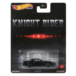 Mattel Hot Wheels Συλλεκτικά Αυτοκινητάκια Entertainment - K.I.T.T. DMC55 / GJR47 887961906943