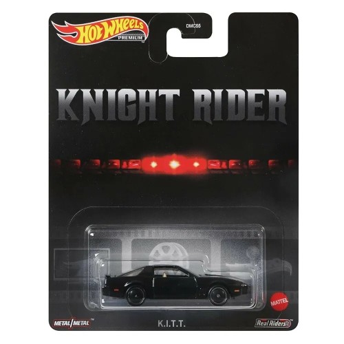 Mattel Hot Wheels Knight Rider [K.I.T.T.] DMC55 / GJR47 887961906943