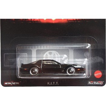 Mattel Hot Wheels Knight Rider [K.I.T.T.] DMC55 / GJR47 887961906943