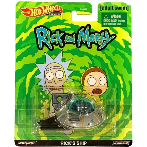 Mattel Hot Wheels Συλλεκτικά Αυτοκινητάκια Entertainment - Ricks Ship DMC55 / GRL67 887961816440