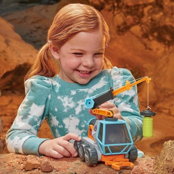 Little Tikes Big Adventures Stem Διαστημικό Rover 662157EUC 050743662157