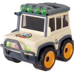 Little Tikes Big Adventures Stem Safari SUV 662140EUC 050743662140