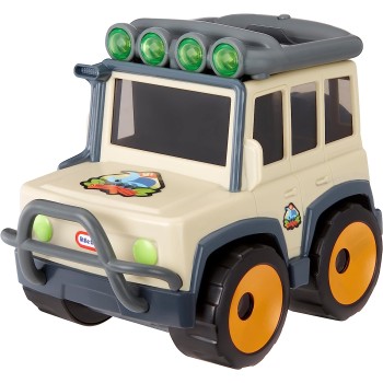 Little Tikes Big Adventures Stem Safari SUV 662140EUC 050743662140
