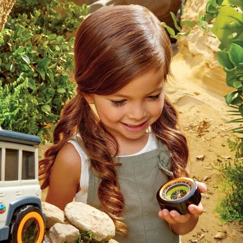 Little Tikes Big Adventures Stem Safari SUV 662140EUC 050743662140